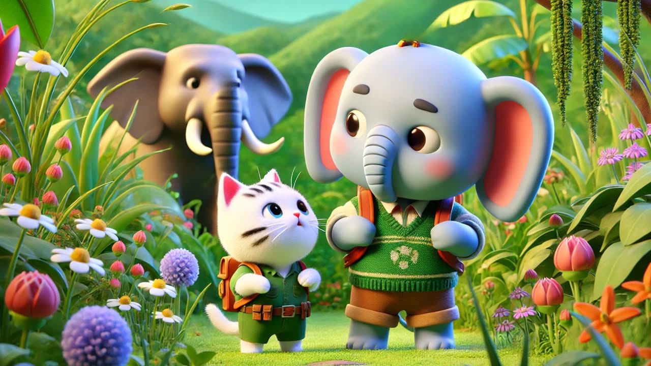 Mèo Con Đi Học - Ca Nhạc Thiếu Nhi Vui Nhộn Cho Bé Ca Hát Nhảy Múa Cả Ngày - Candy Ngọc Hà Remix