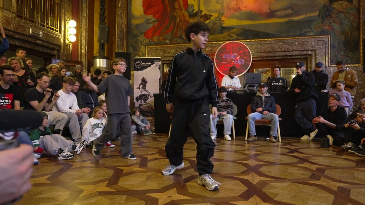 Samuel vs Adar - TOP8 - U11 Bboys Break Link 2024