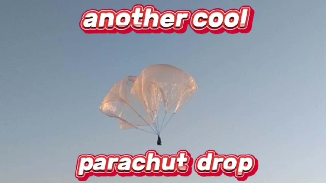 #Fpv еще один крутой парашютный спуск
