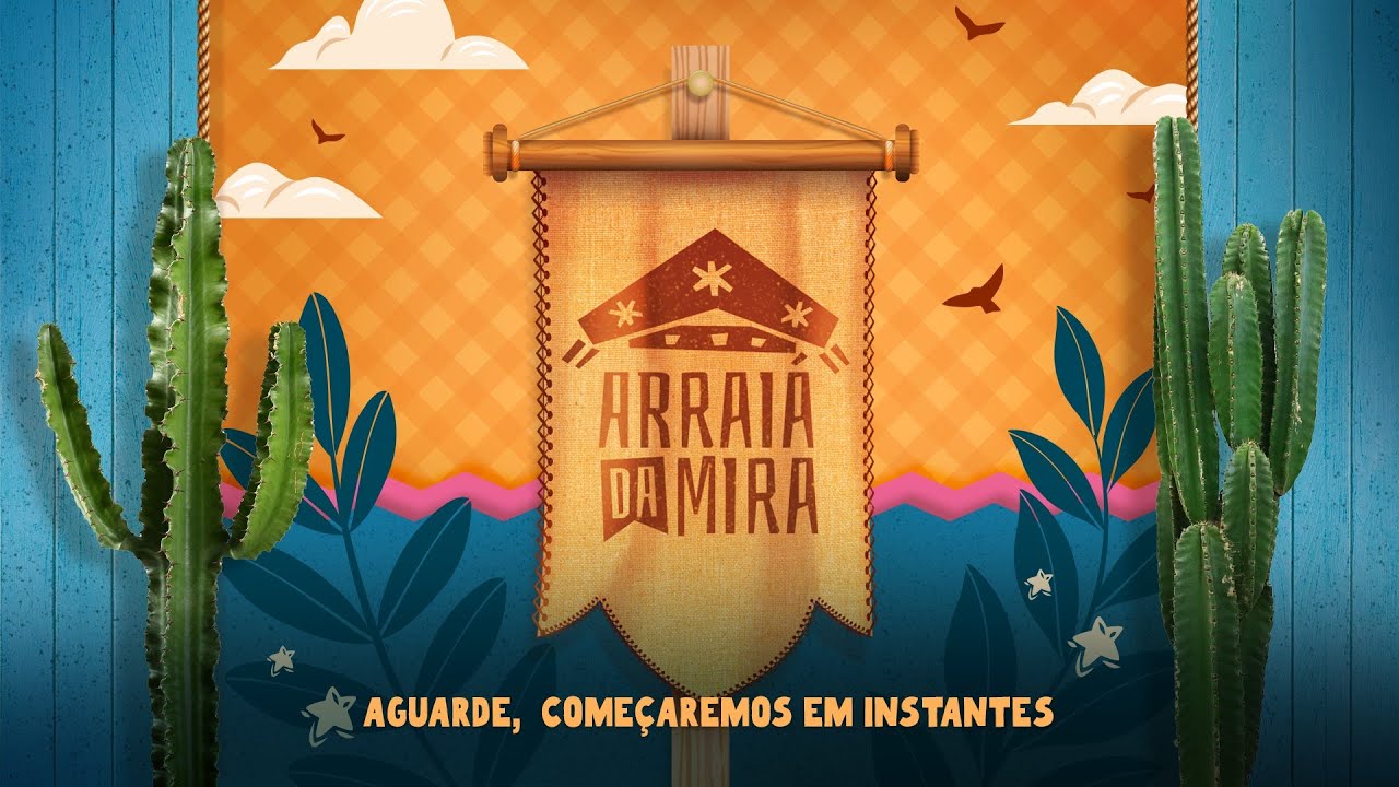 ArraiádaMira2024: ACOMPANHE O SEGUNDO DIA DE APRESENTAÇÕES