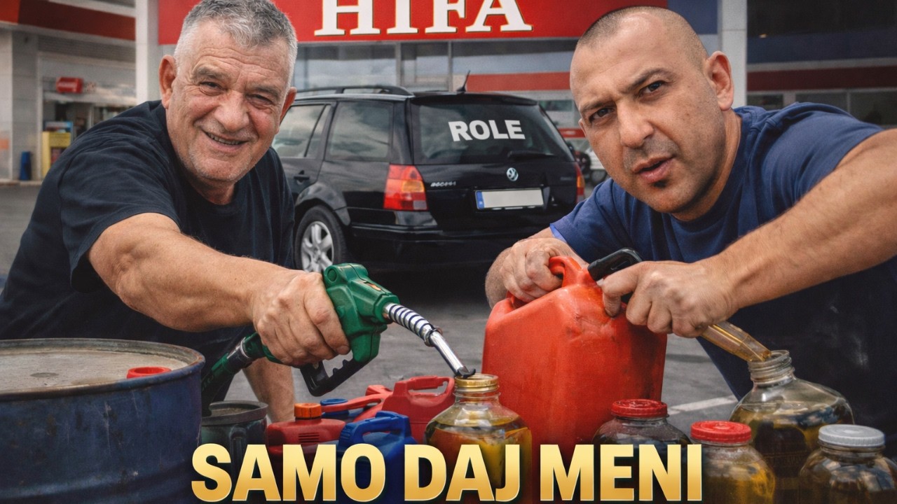 ROLE I BRKIĆ PRAVE ZALIHE GORIVA😂
