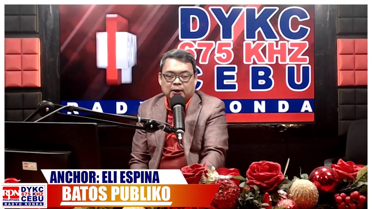 BATOS PUBLIKO - JANUARY 23,2026          BY: ELI ESPINA