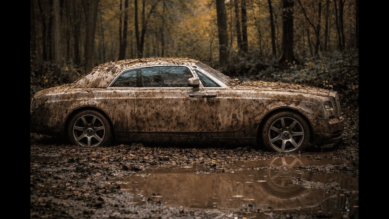 ASMR Full Restoration Rolls Royce Phantom Coupé 2008–2016 from Rust into a Masterpiece