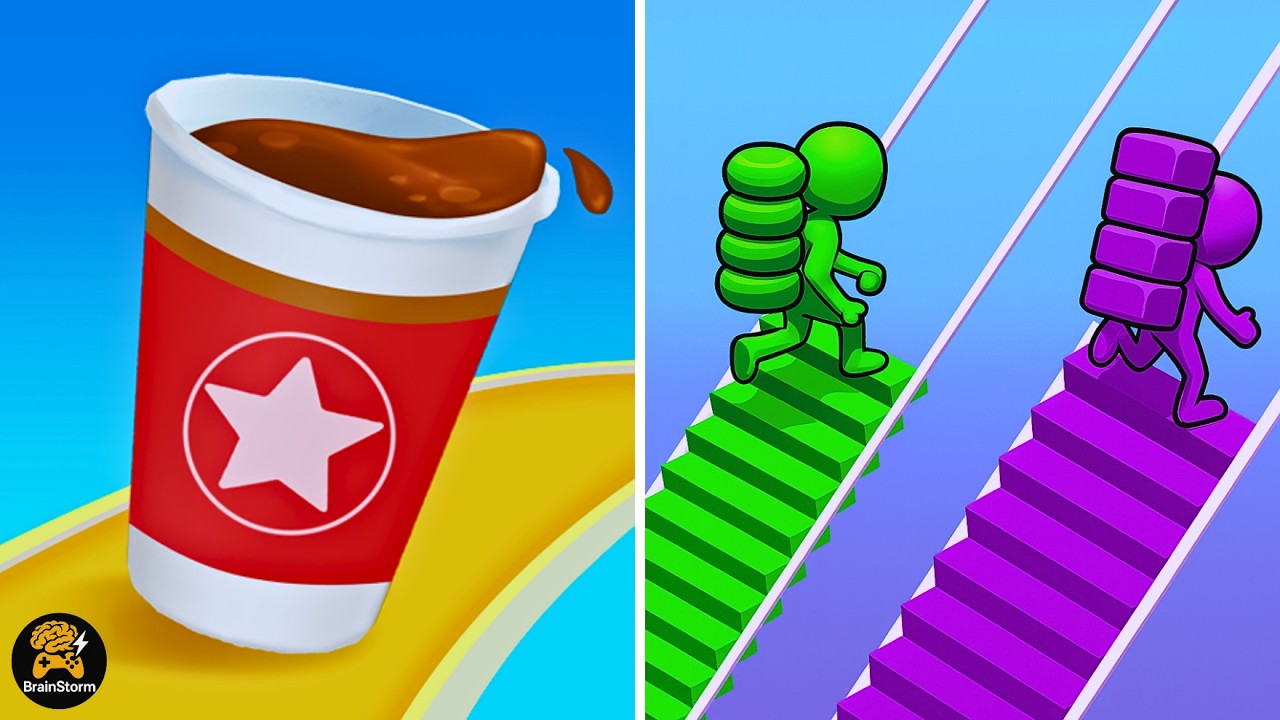 Bridge Race Vs Coffee Run 3D Which Game Reigns Supreme | New Update 2026