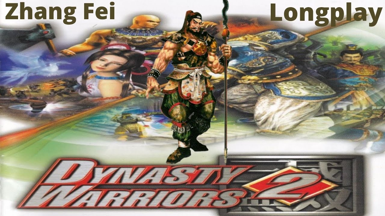 Dynasty Warriors 2 (Ps2) Zhang Fei Longplay