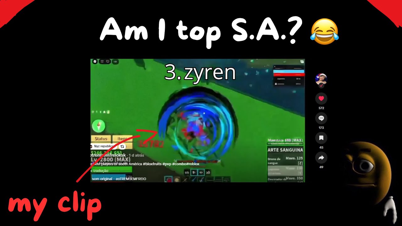 they used my clip and put me in the TOP without telling me 🤡 (some clips on vid btw)