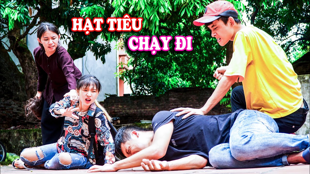 CHẠY NGAY ĐI - HẠT TIÊU BỊ NGƯỜI XẤU LỢI DỤNG LÒNG TỐT - Bài Học Cảnh Tỉnh - Táo Xanh TV