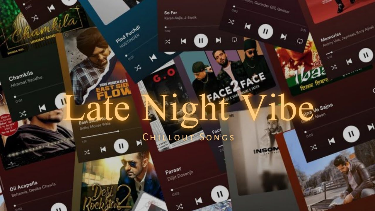 Late Night Vibe 🌙 | Chillout Mashup Song | Relaxing Night Playlist 2026 | Shayshab Official