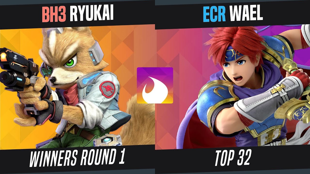 Blaze Games - SSBU Singles | Top 32 Winners Round 1 : RyuKai (Fox) vs Wael (Roy)
