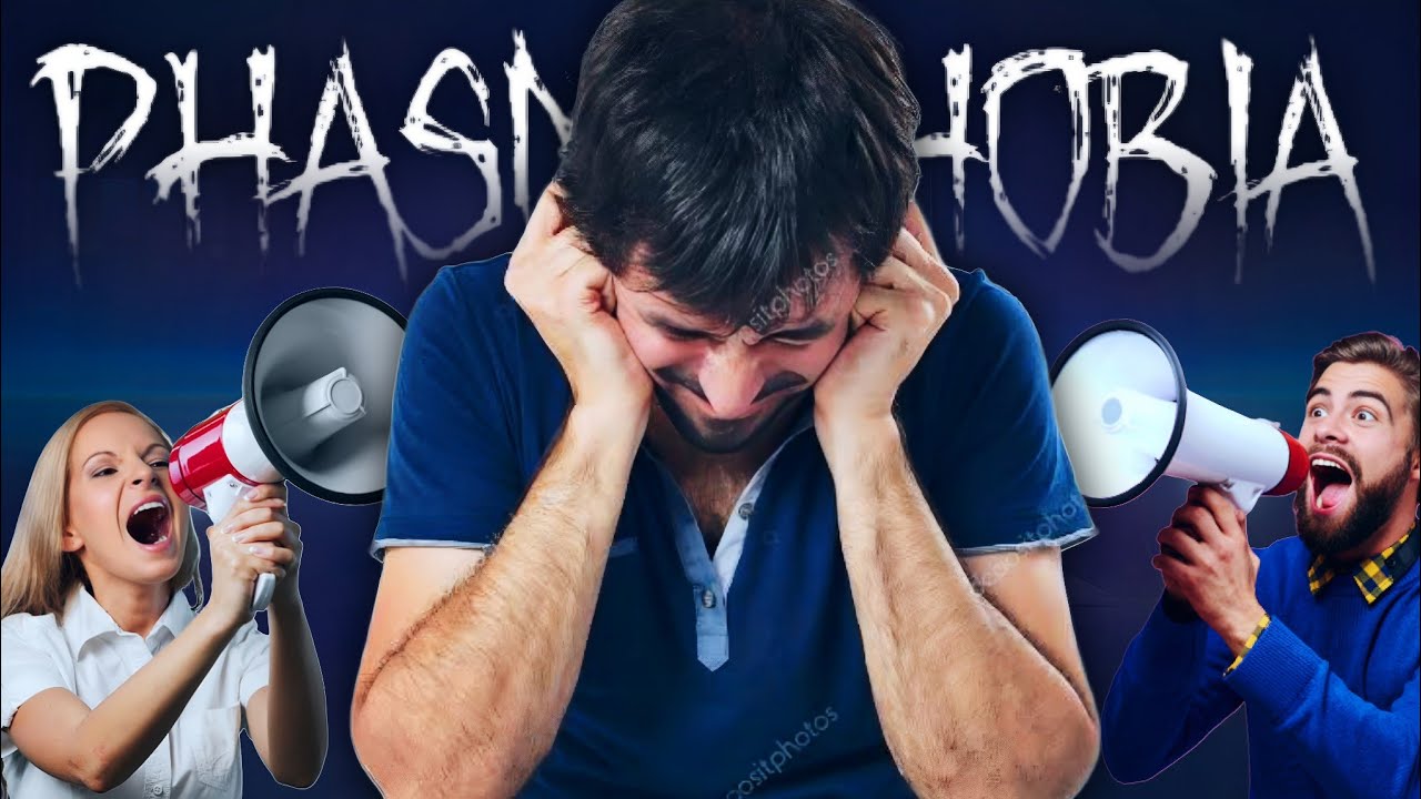 Самое громкое видео (мне больно) | Phasmophobia