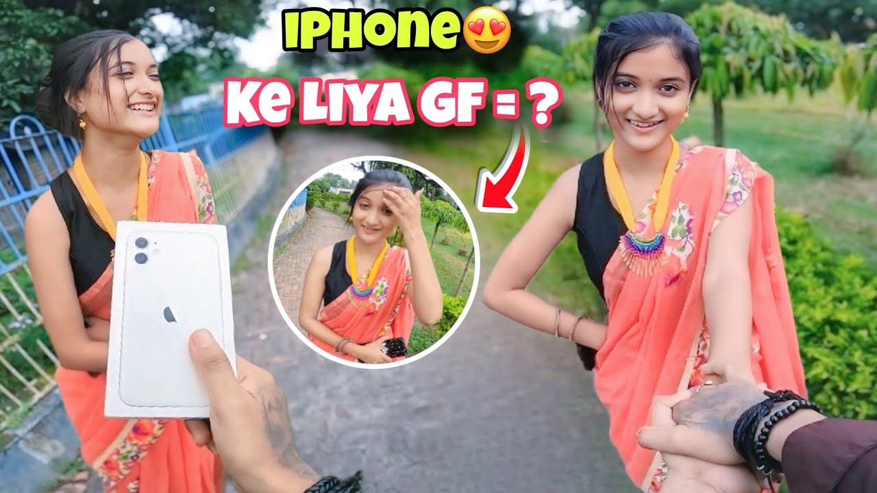 iPhone Gift Se Bestie Ban Gayi GF ? ❤️🥳| Proposal Answer @ARV-U7 