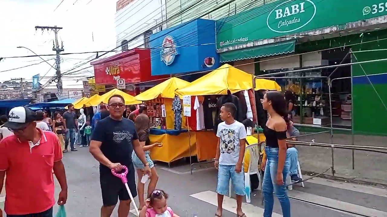 feira livre do alterosa em Betim #feiralivre #betimmg