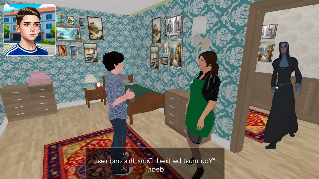 School Stealth Escape Run Game Full Gameplay