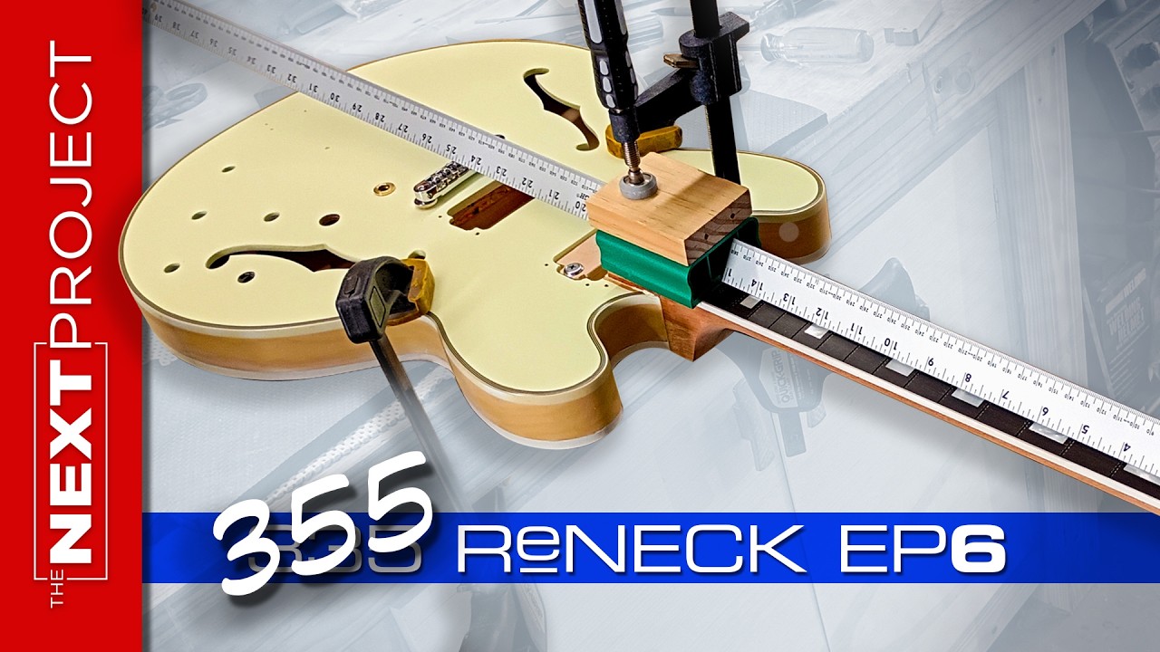 Epiphone 335   Guitar Reneck Project Ep6