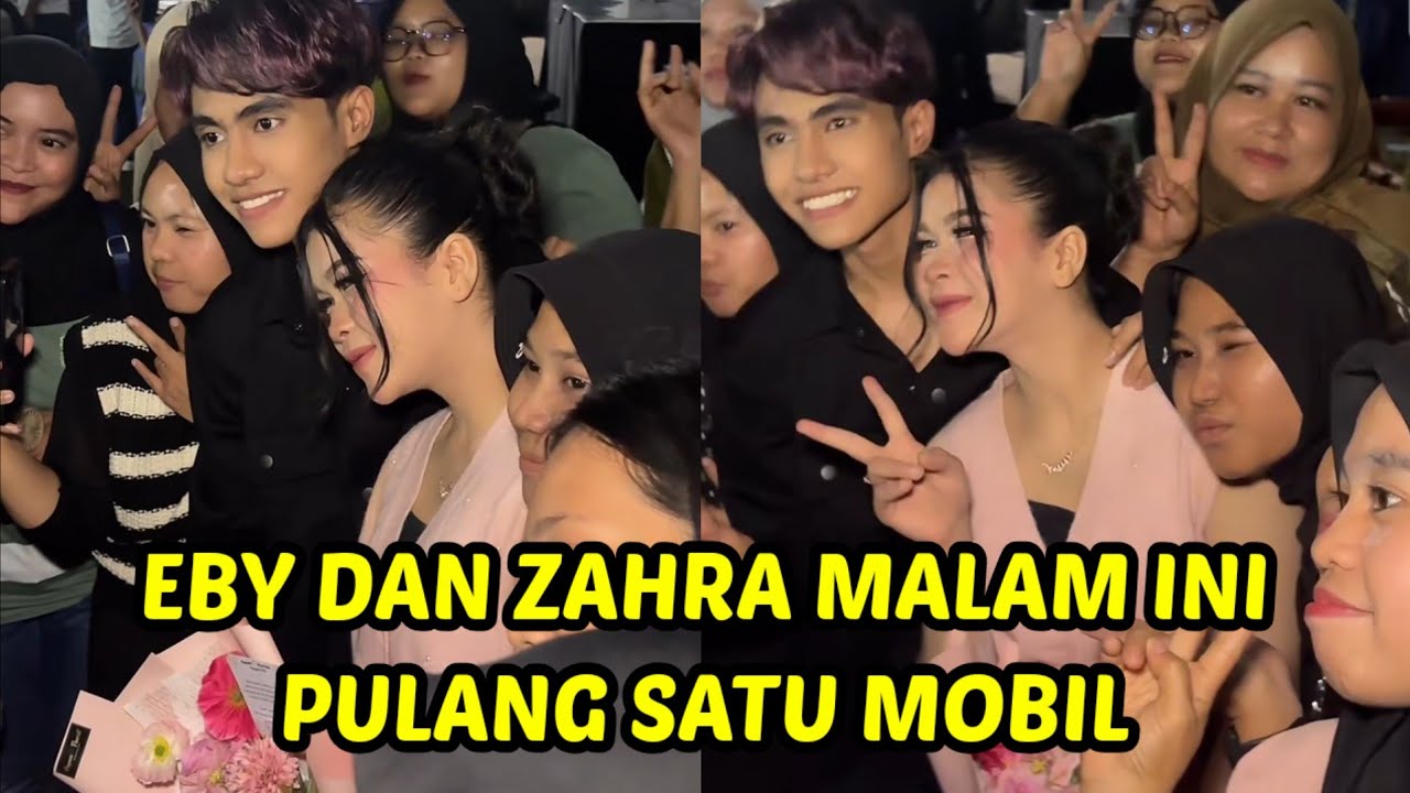 Zahra dan eby pulang bersama, pak gondang dan bapak eby ikut kawal