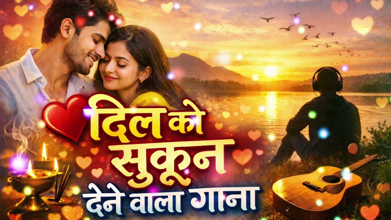 दिल को सुकून देने वाला गाना | Heart Touching Hindi Song | Relaxing Love Song 2026