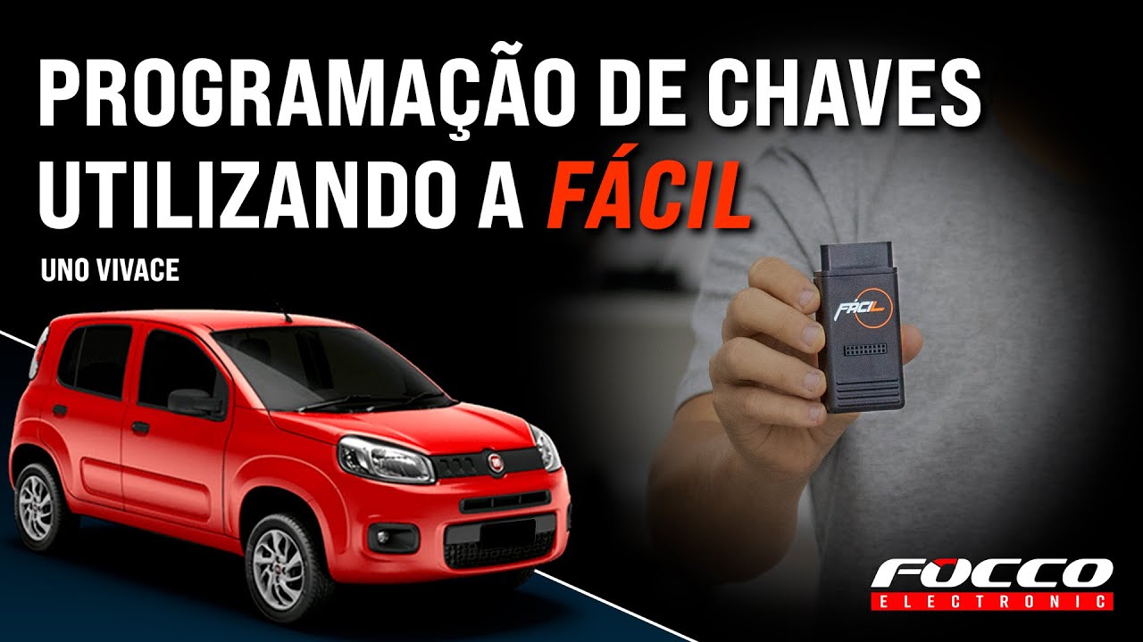 Programação de chaves utilizando a Fácil