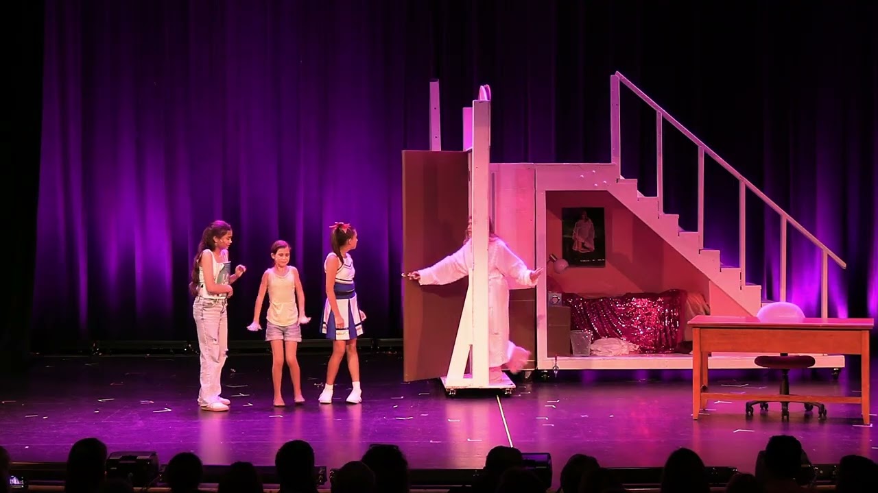 TAG Presents Legally Blonde Cast 1 Red