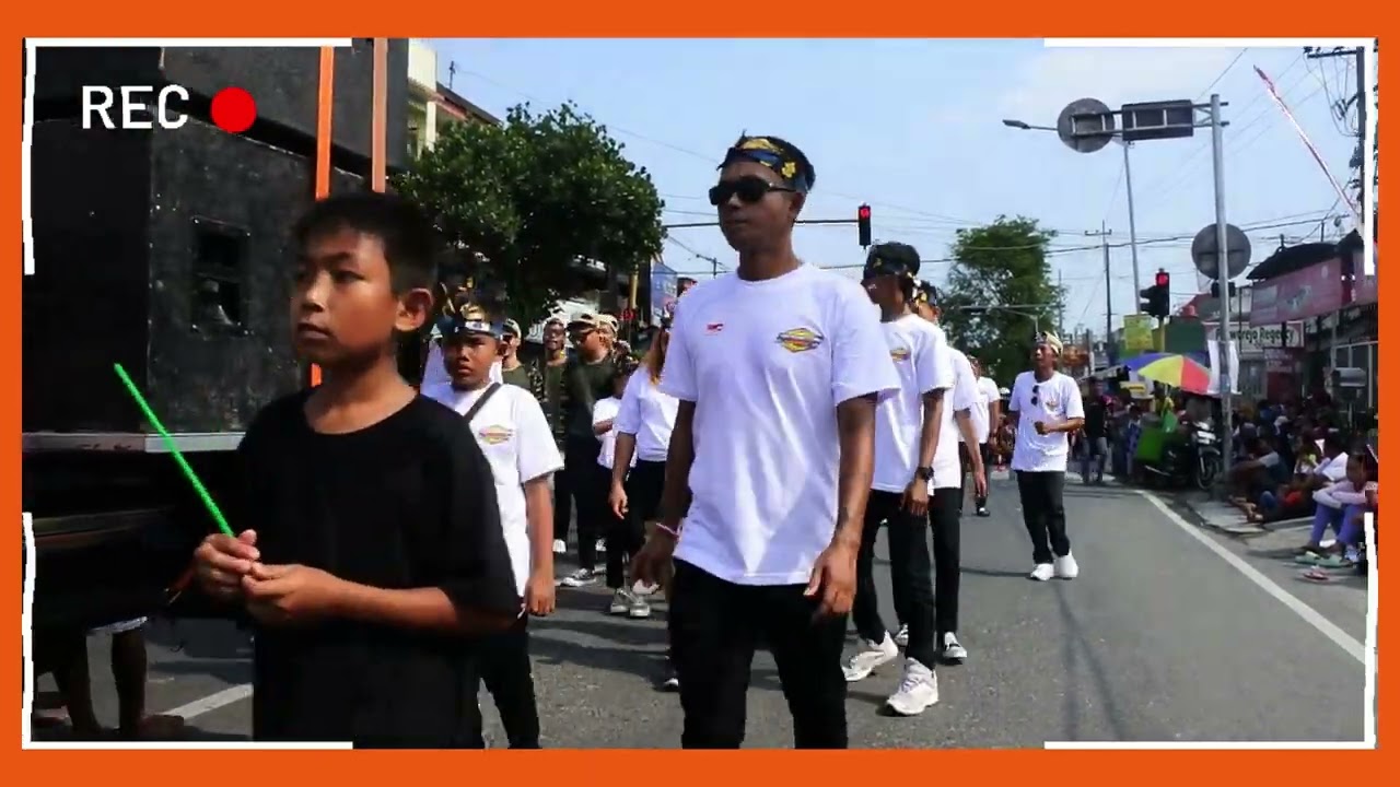 Karnaval Kelurahan Tlumpu