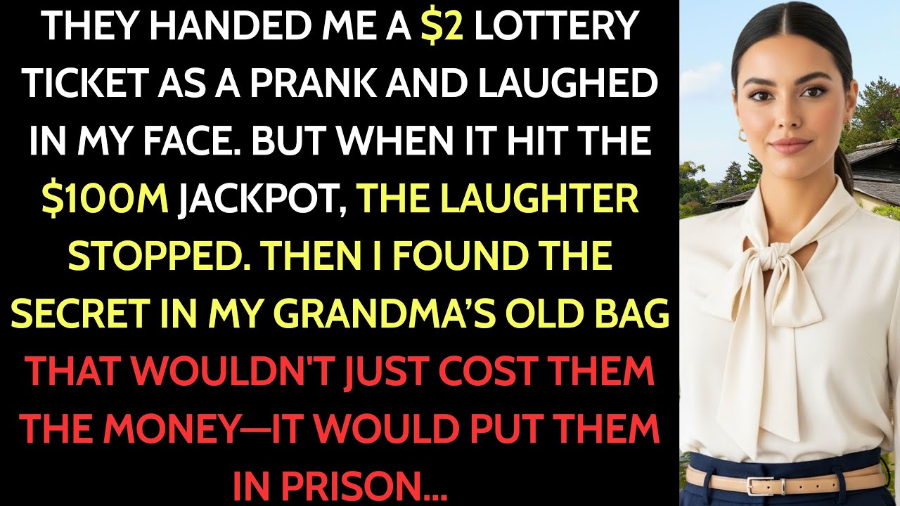 On Thanksgiving, My Parents Gave Me A $2 Lottery Ticket And My Sister A Cruise Package—I Won $100M