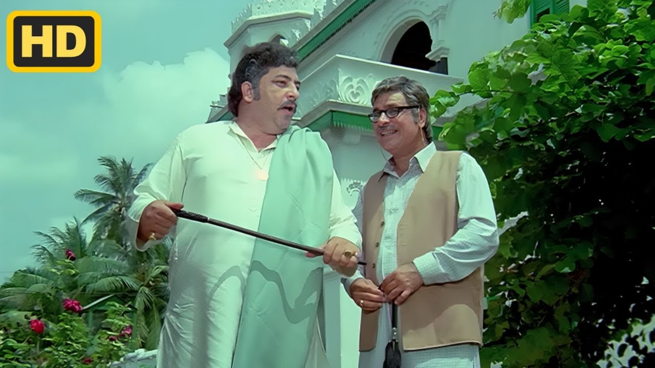 Kadar Khan और Amjad Khan की कॉमेडी सीन | Dhamakedaar Comedy Scene | #kaderkhan