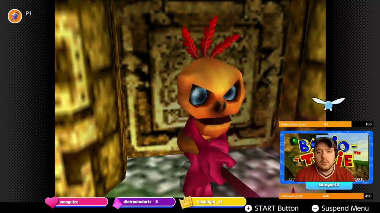Banjo Tooie Part 2: The Name’s Tooie….Banjo Tooie
