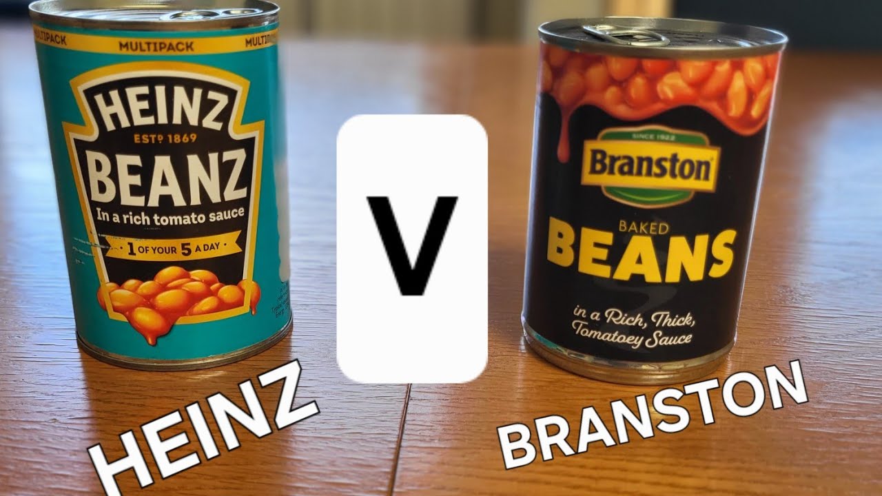 Сравнение HEINZ и BRANSTON
