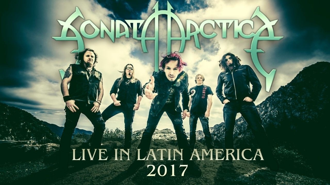 Sonata Arctica Live in Latin America 2017 - Multi-Cam Full Show Compilation