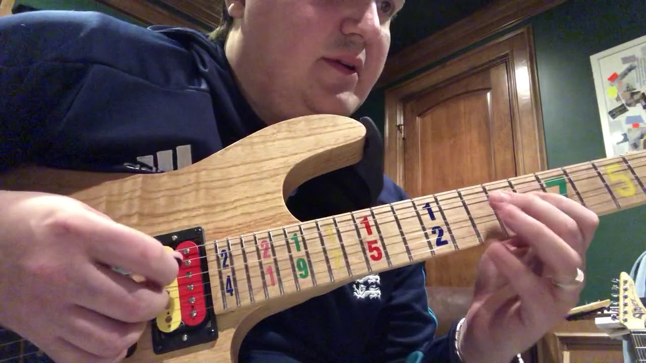 Guitar WEIRD Trick part 3: SWYBRYD vs Shawn Lane