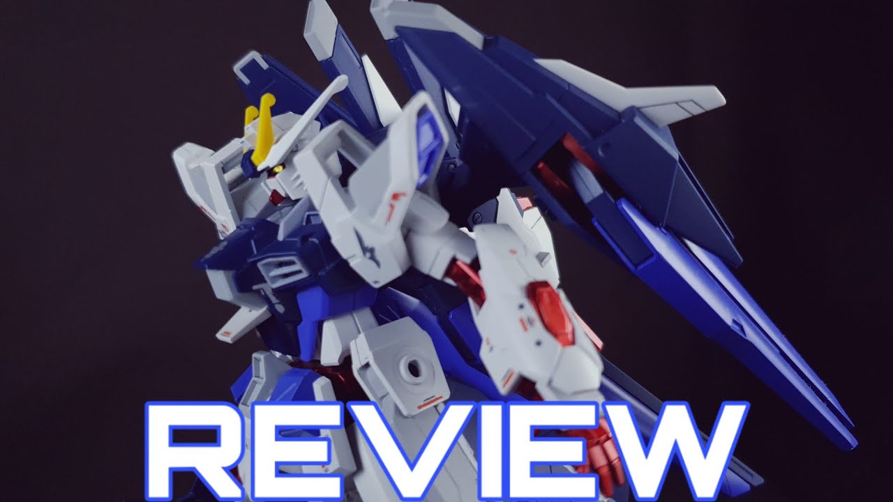[Review] HGBF Amazing Strike Freedom Gundam| Tiếng Việt