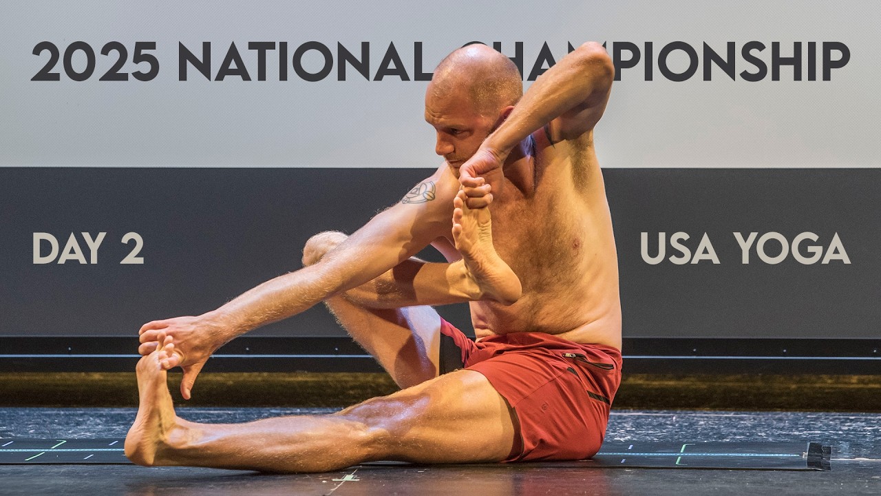 Aug, 2nd USA Yoga National Championship