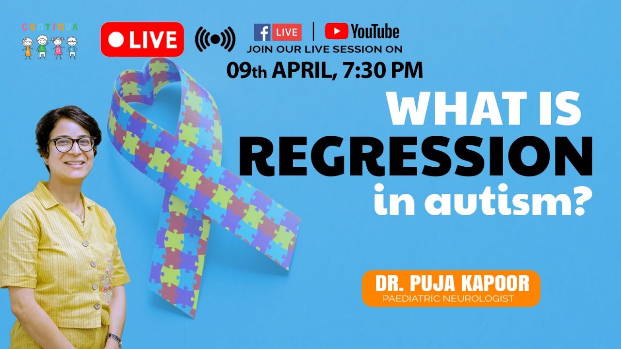 What is regression in autism? I Dr. Puja Kapoor