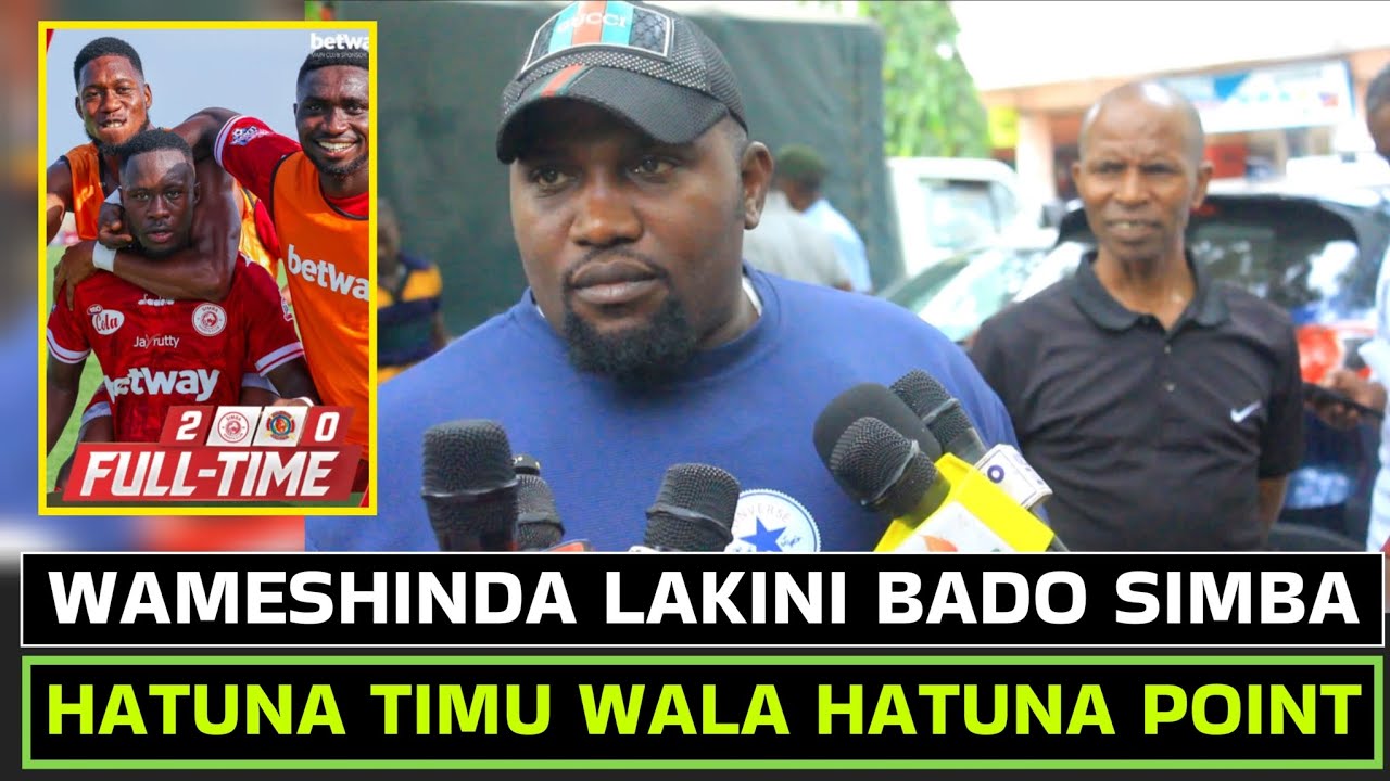 BIG WA AZAM:AWAPASUA SIMBA VIBAYA HAWANA POINT HII NI AIBU WAJIFUNZE KWETU AZAM .
