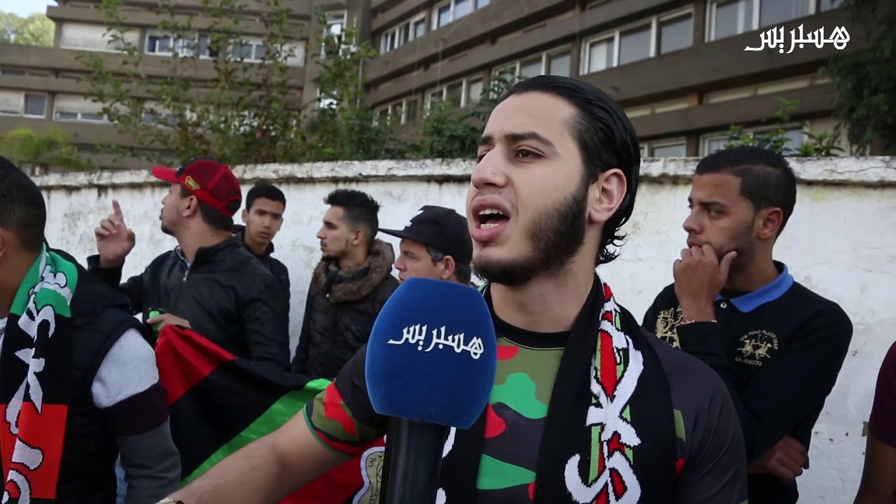 سوء تدبير والنتائج الضعيفة يخرجان جمهور فريق الجيش الملكي للاحتجاج