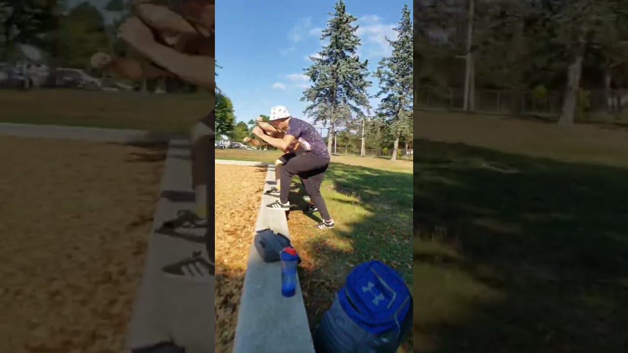 Synced fronts!        #shorts #frontflip #flippingfeed