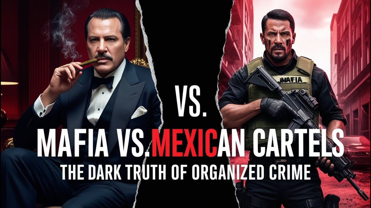 Mafia vs. Mexican Cartels: The Dark Truth of Organized Crime | Who's More Dangerous?