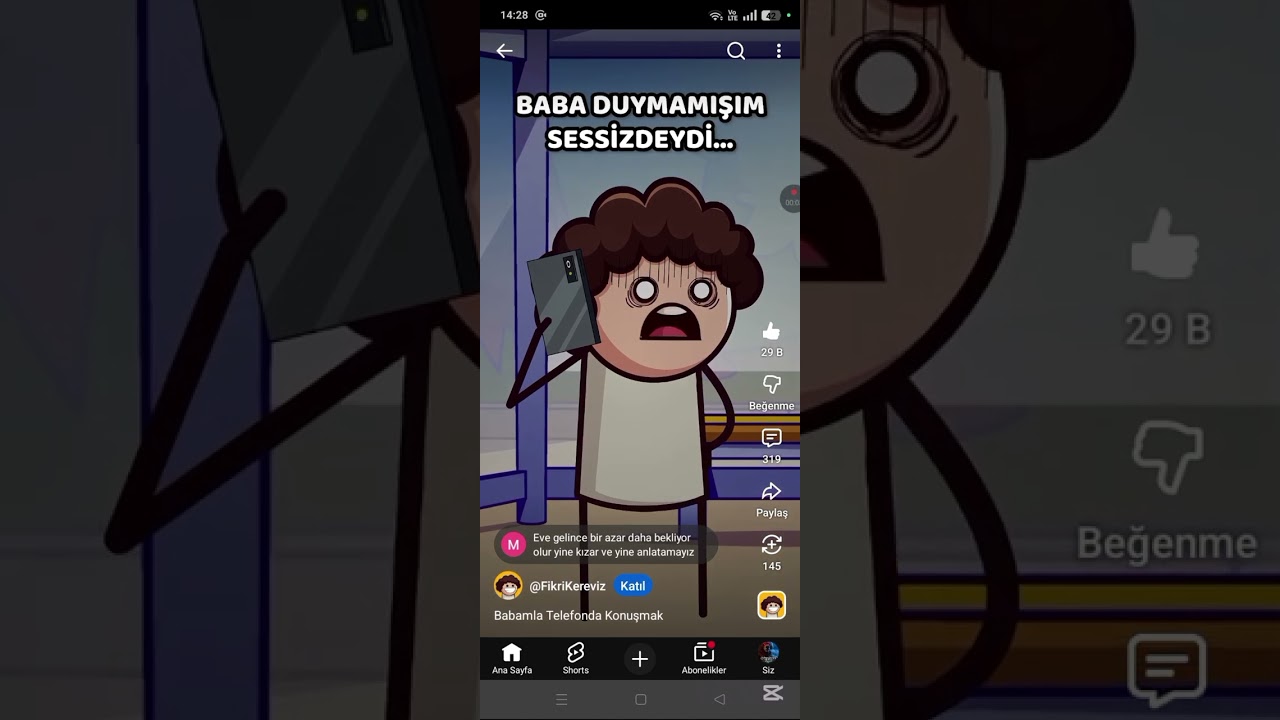 25 farklı ses efekti babamla telefonda konuşmak@DoğukanErol-birleşik-kanalları