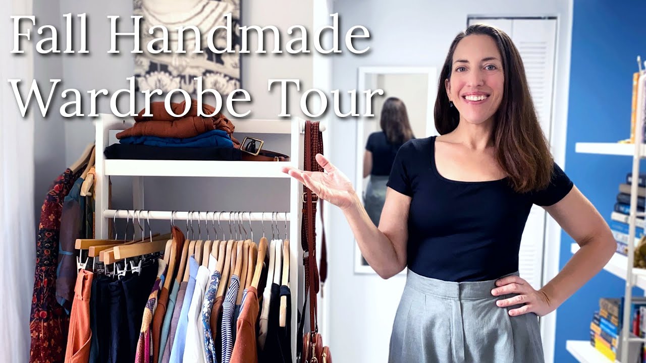 My Handmade Fall Wardrobe Tour