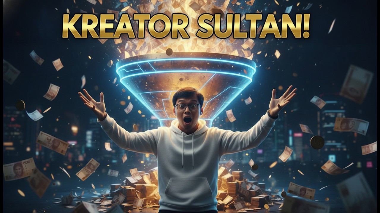 Sales Funnel : Senjata Rahasia Cuan Para Kreator Sultan!
