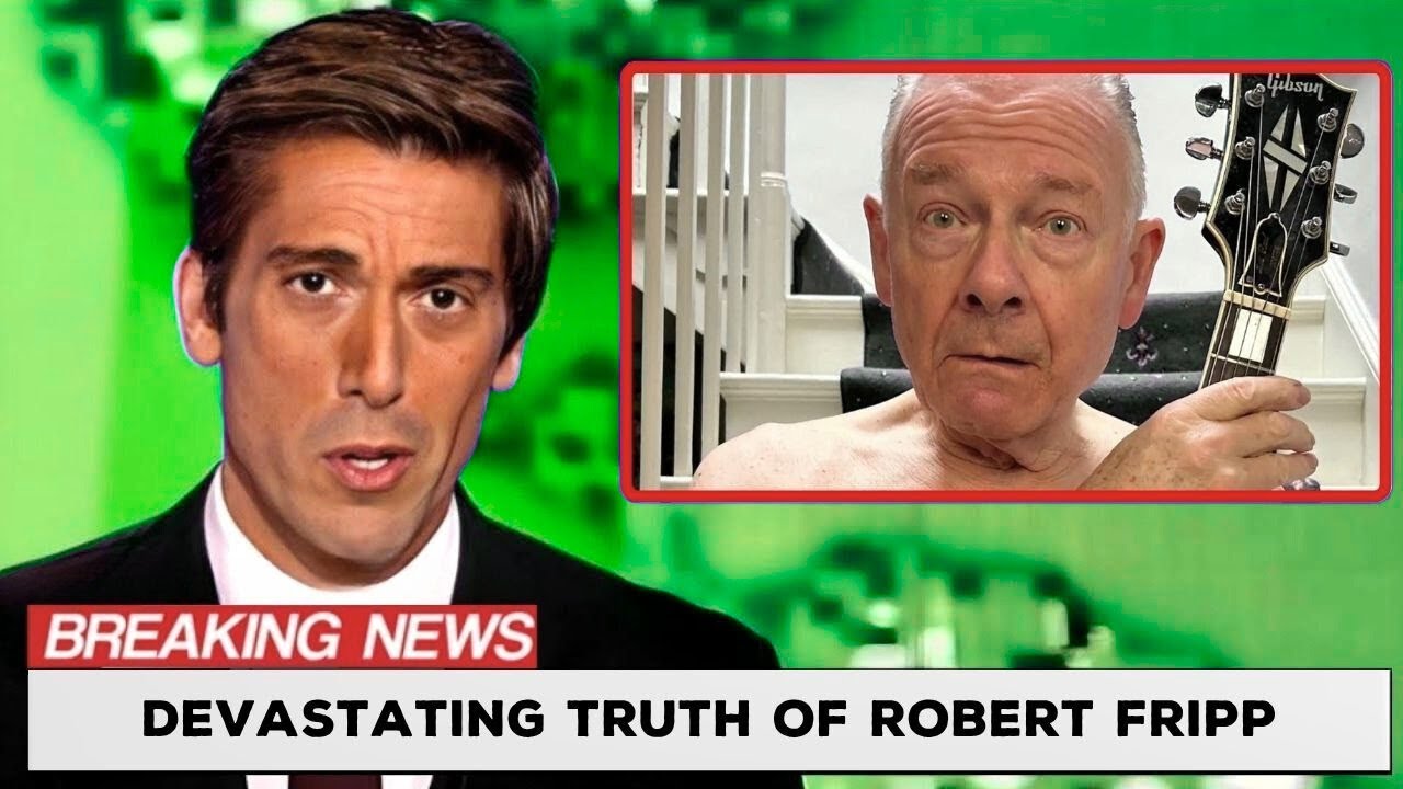 It's Not Good That the Robert Fripp Mystery Has Finally Been Solved