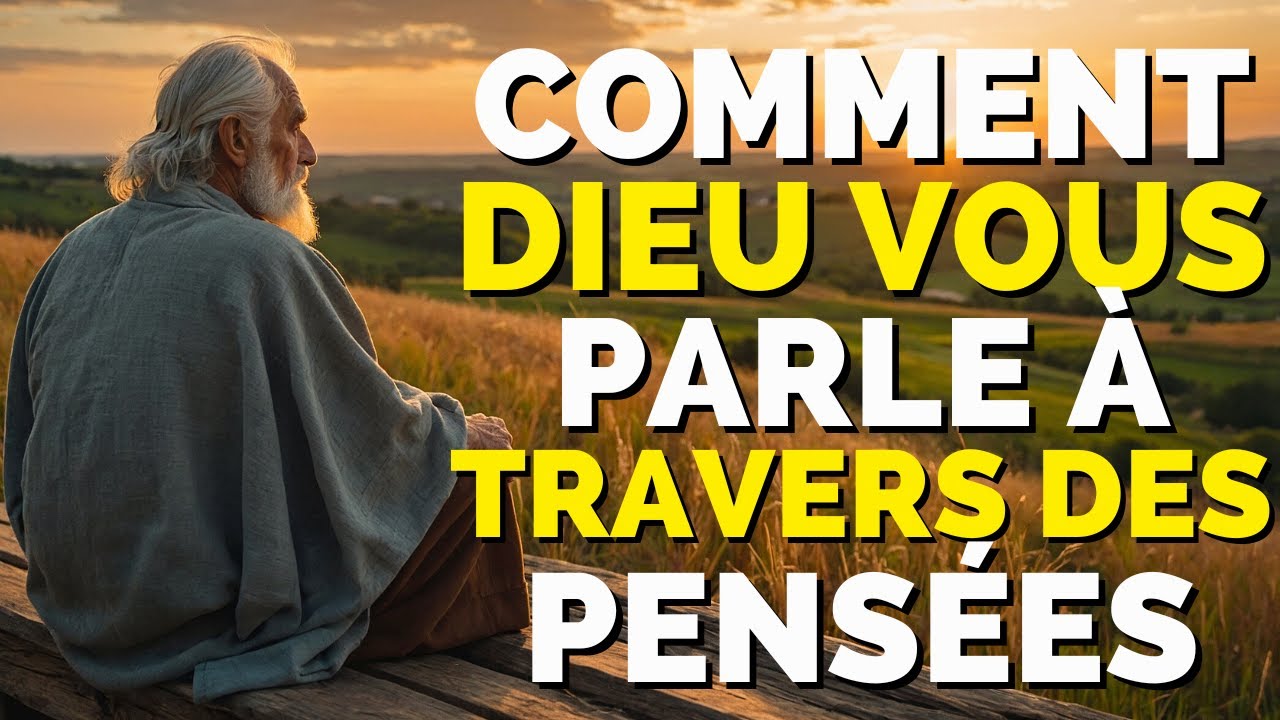 Comment Dieu vous parle &agrave; travers vos pens&eacute;es : comment &eacute;couter la voix de Dieu