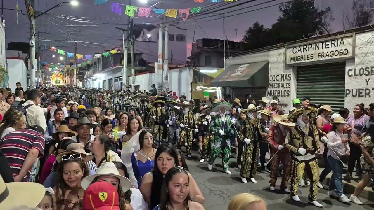 Carnaval San Francisco tlaltenco 2026 Grupo guadalupano