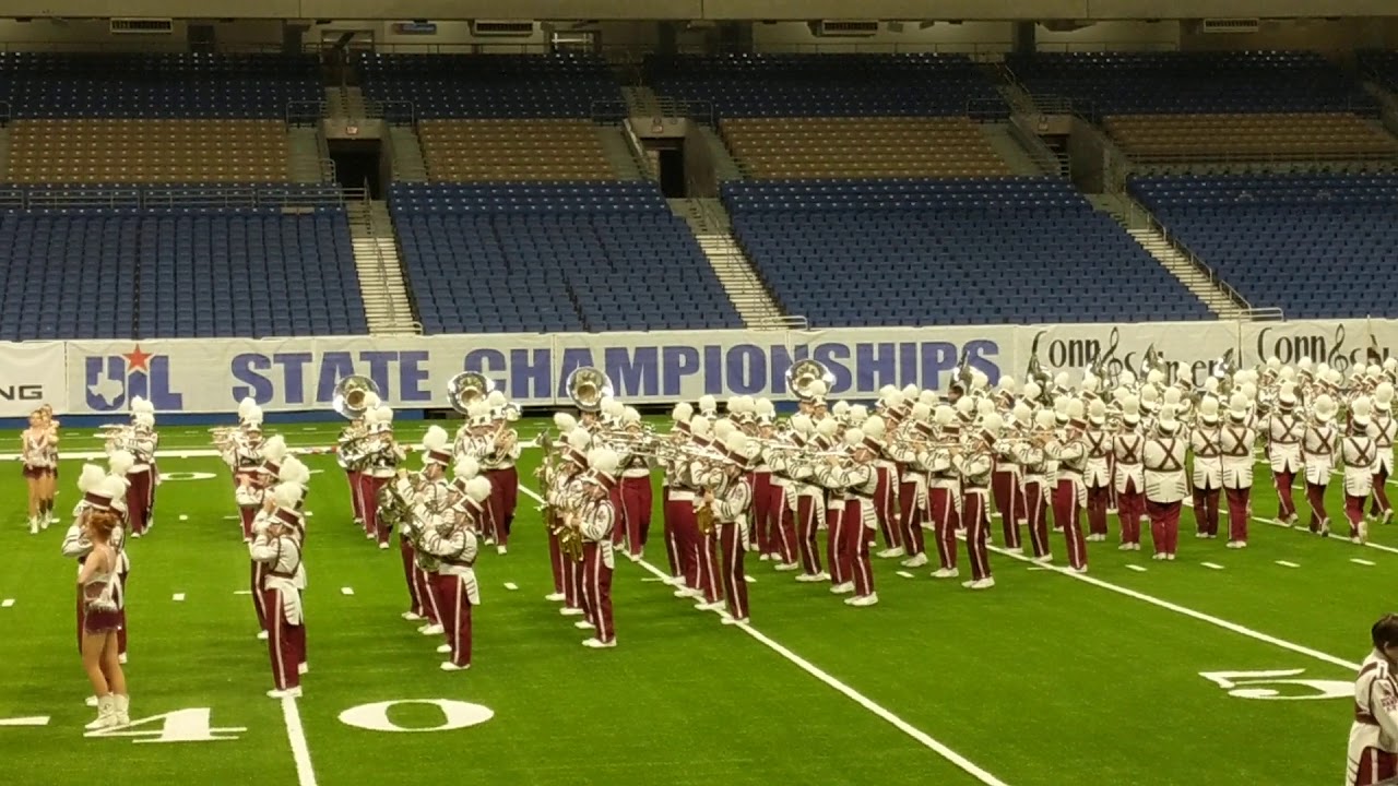 UIL State Marching Finals 3A