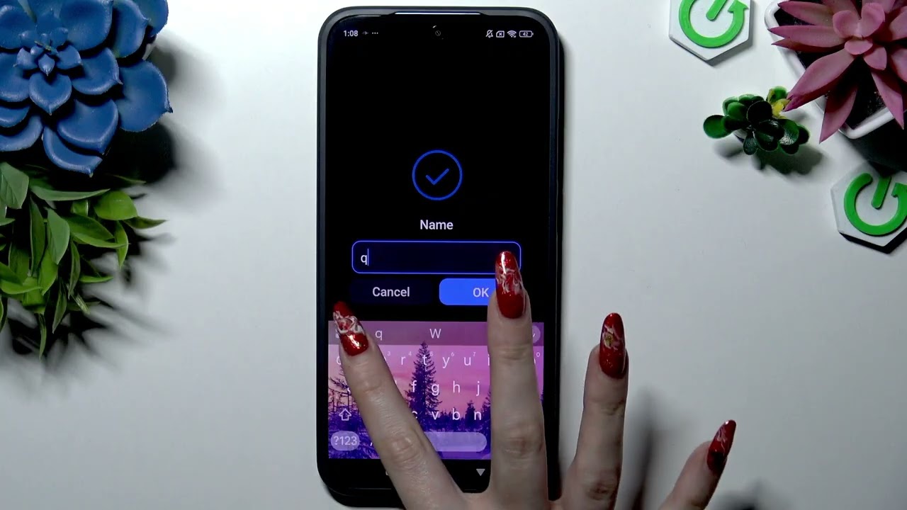 REDMI Note 15 Pro 5G – How to Add Face Unlock