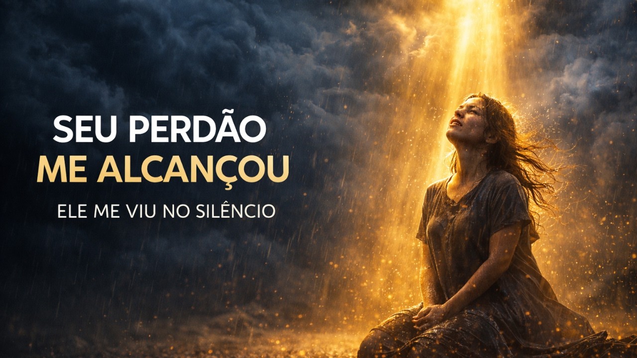 DEUS ME VIU NO VALE | Louvor Para Momentos de Dor e Restauração