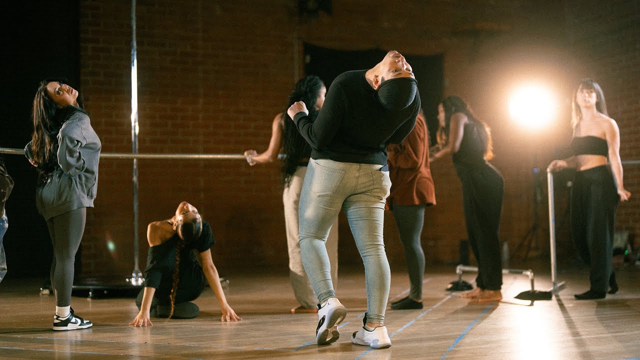 Behind the Scenes of THIQUE (Beyoncé) Choreography by Cisco Ruelas