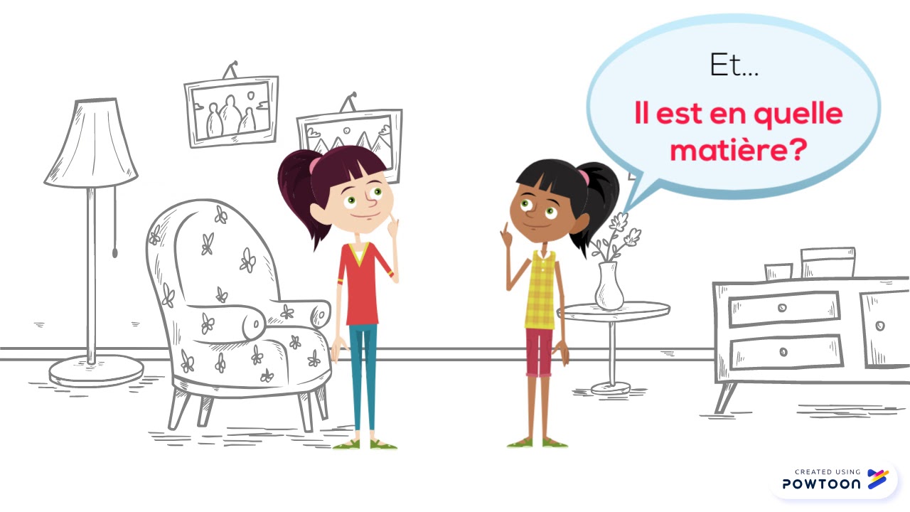 D&eacute;crire un objet
