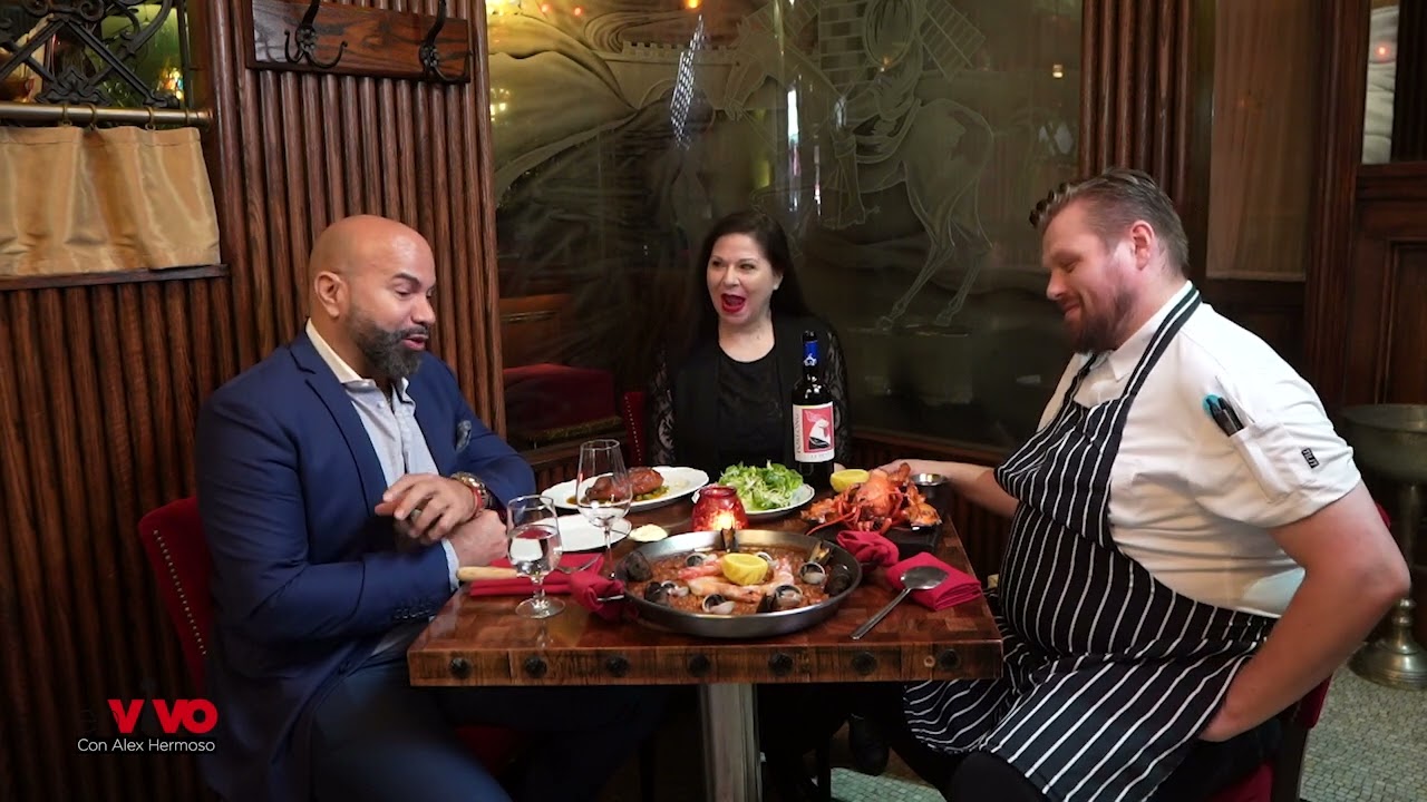 En Vivo con Alex Hermoso - El Quijote Restaurant NY