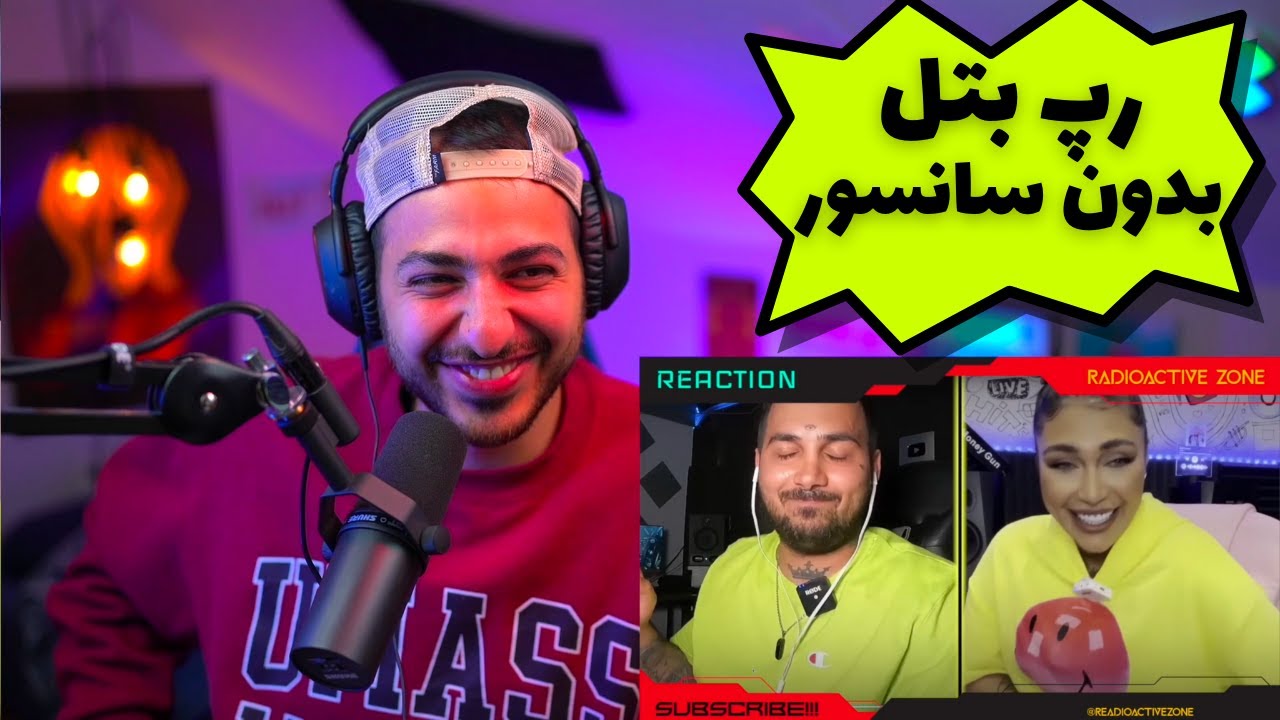 PUTAK X 021G RAP BATTLE REACTION - واکنش به رپ بتل پوتک و ۰۲۱جی