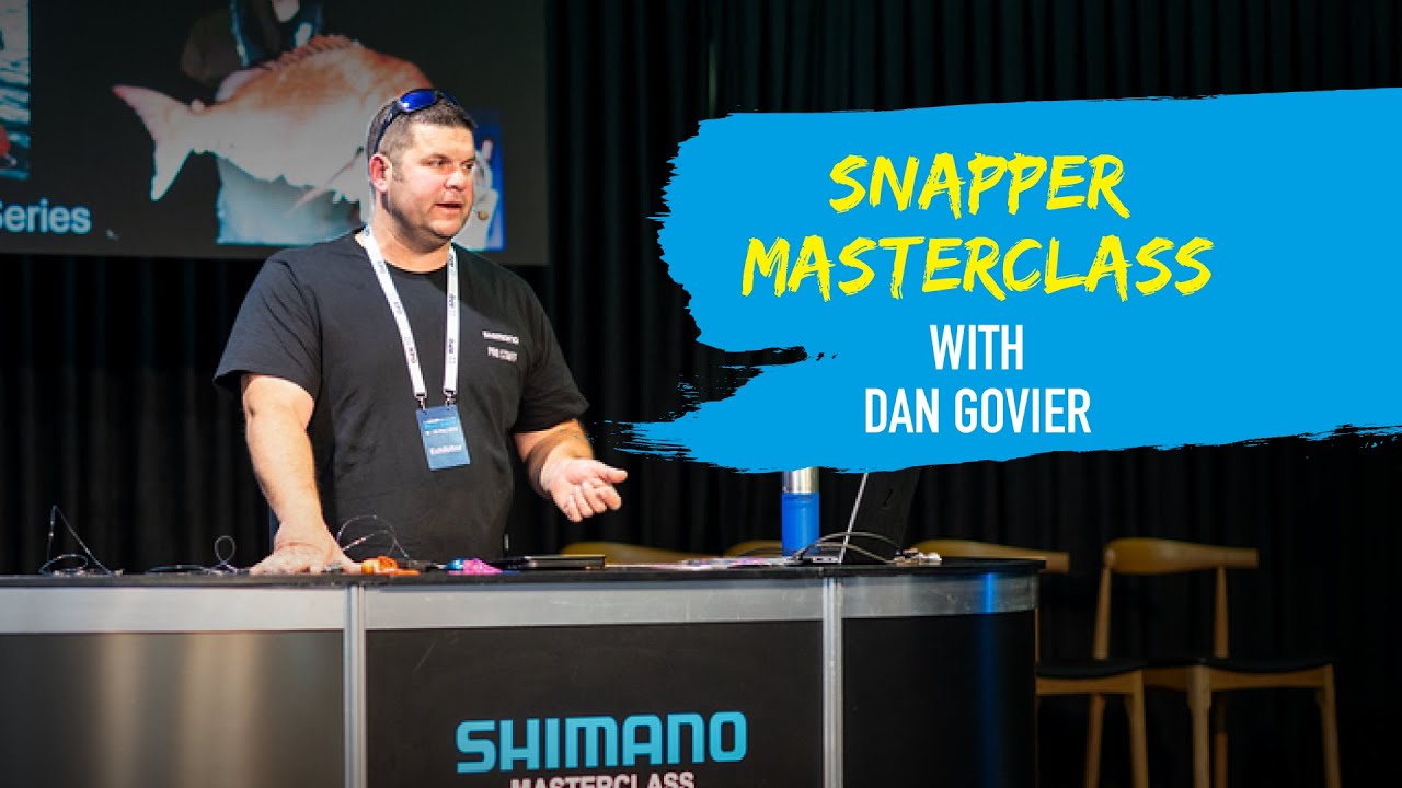 Snapper Masterclass | Dan Govier